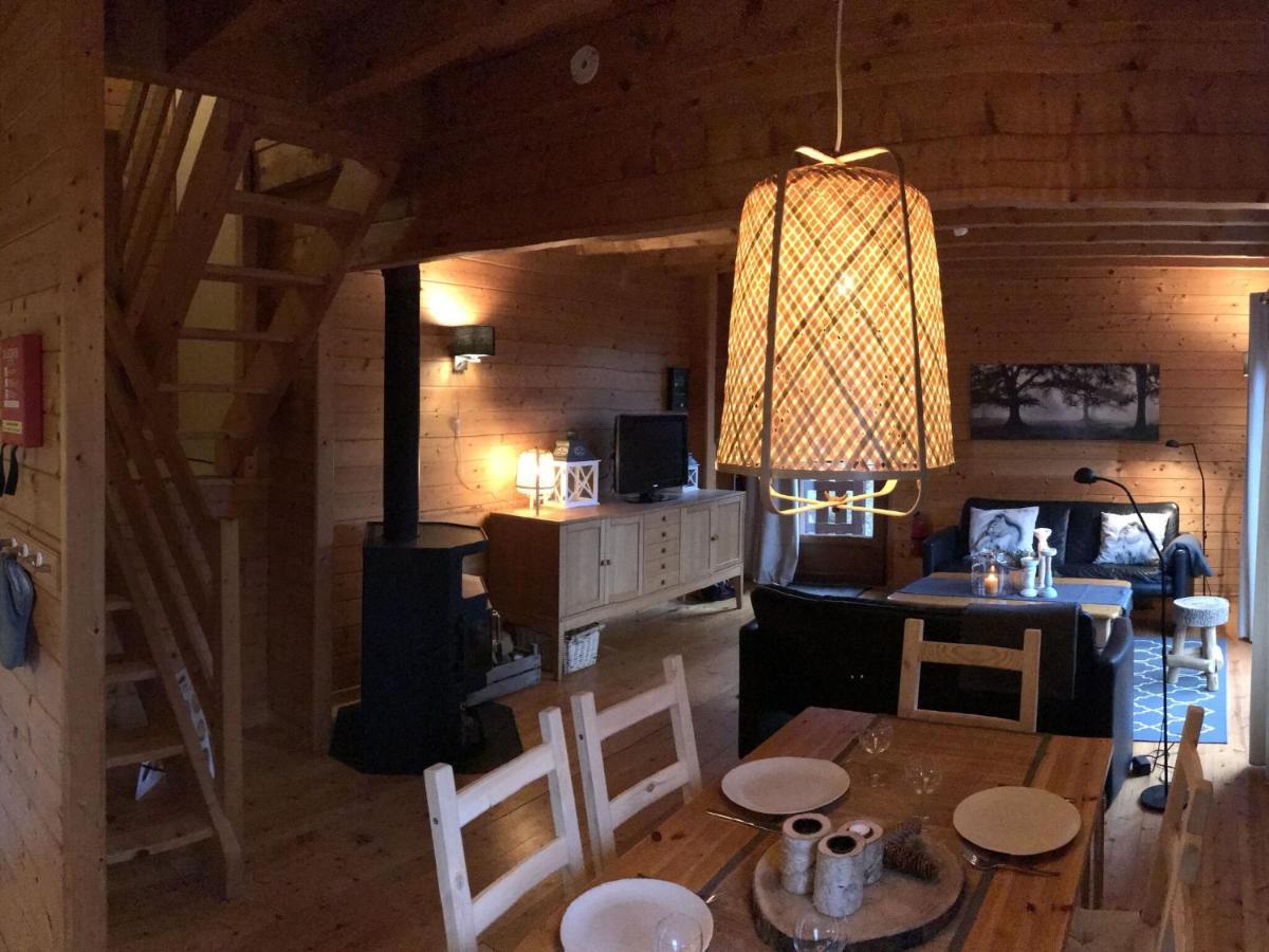 Pretty Chalet In Beaulieu With Private Pool Экстерьер фото