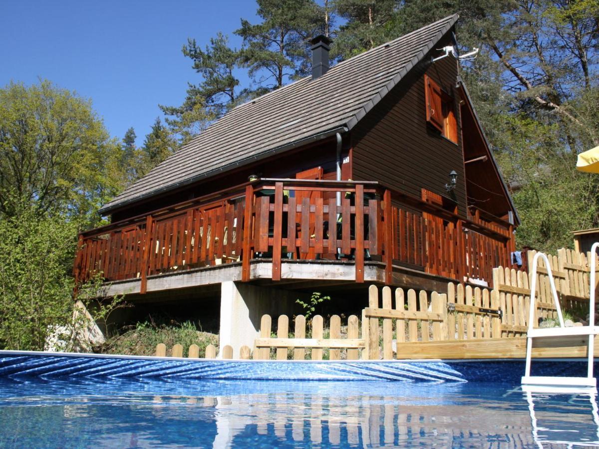 Pretty Chalet In Beaulieu With Private Pool Экстерьер фото