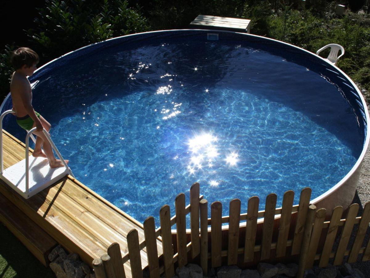 Pretty Chalet In Beaulieu With Private Pool Экстерьер фото