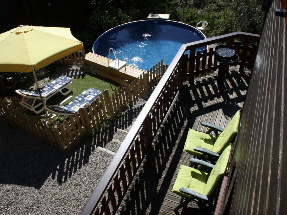 Pretty Chalet In Beaulieu With Private Pool Экстерьер фото
