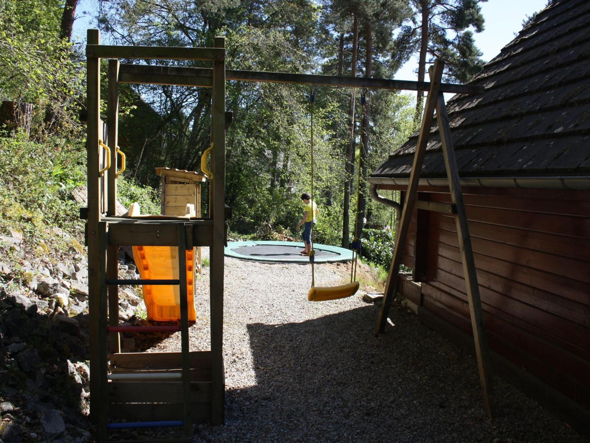 Pretty Chalet In Beaulieu With Private Pool Экстерьер фото