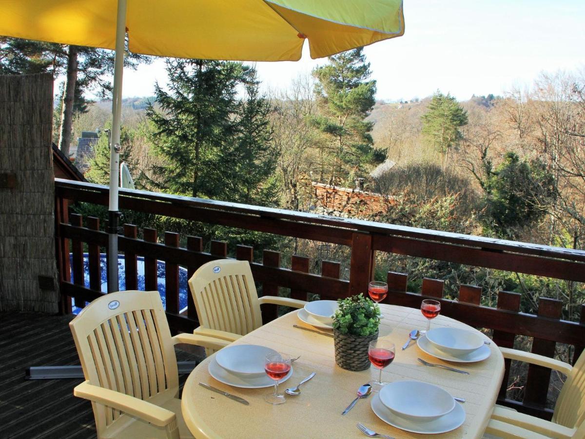 Pretty Chalet In Beaulieu With Private Pool Экстерьер фото