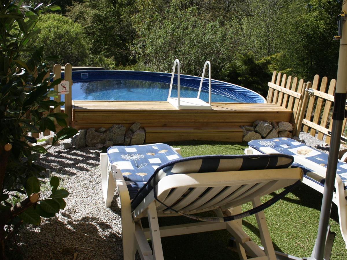 Pretty Chalet In Beaulieu With Private Pool Экстерьер фото