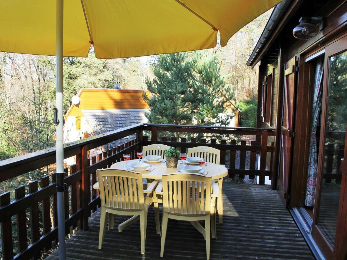 Pretty Chalet In Beaulieu With Private Pool Экстерьер фото