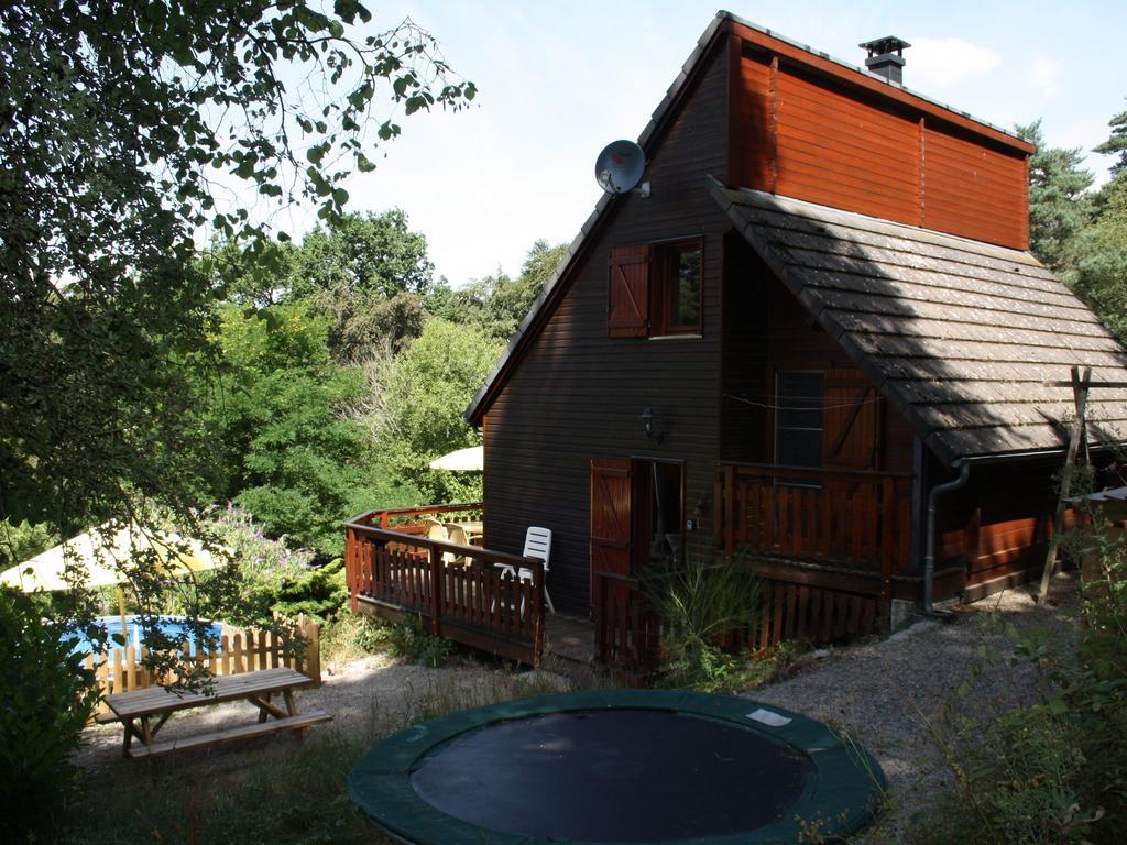 Pretty Chalet In Beaulieu With Private Pool Экстерьер фото